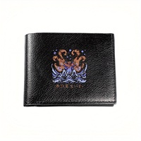 Monster Hunter Tri Xoro Miorune Stylish Graphic Wallet: Premium nice,Durable Design,Perfect Gift for Men,Business & Casual Use,C