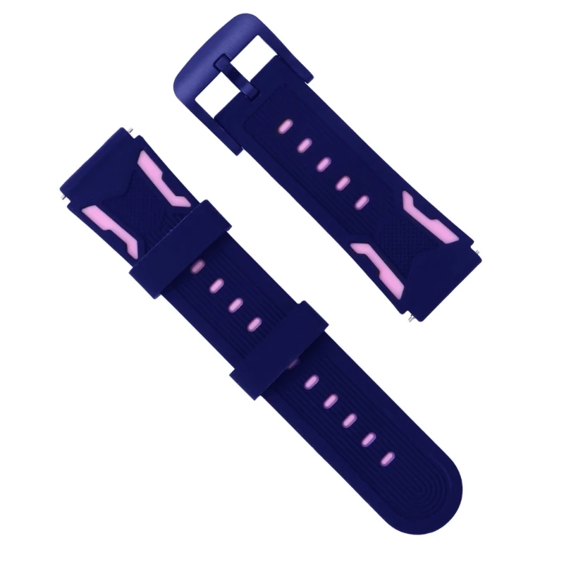 Silikon-Armband, 16 mm, 6. Generation, Kinder-Handyuhr, verschleißfeste Uhrenarmbänder, kratzfeste Kinderuhr-Armbänder