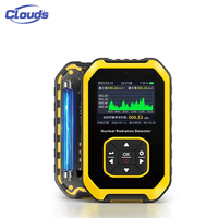 Clouds Professional marble radioactive ray ionizing nuclear radiation detector Industrial dosimeter Geiger counter alarm