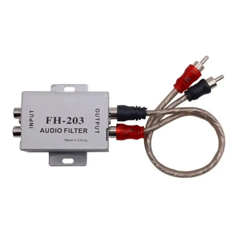 Customer Favorite Ground Noise Isolator, Amplifier Noise Filter For Car Stereo & Home Stereo,Car Stereo Noise Suppressor Reducer