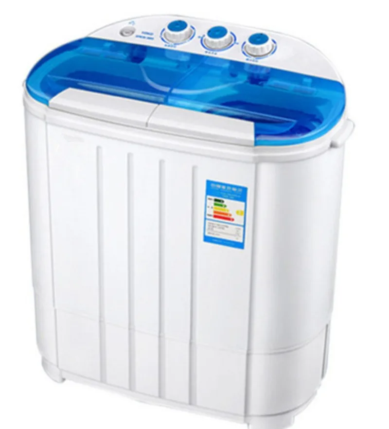 30Kg large capacity double bucket washing machine semi-automatic washing machine equipment washing machine