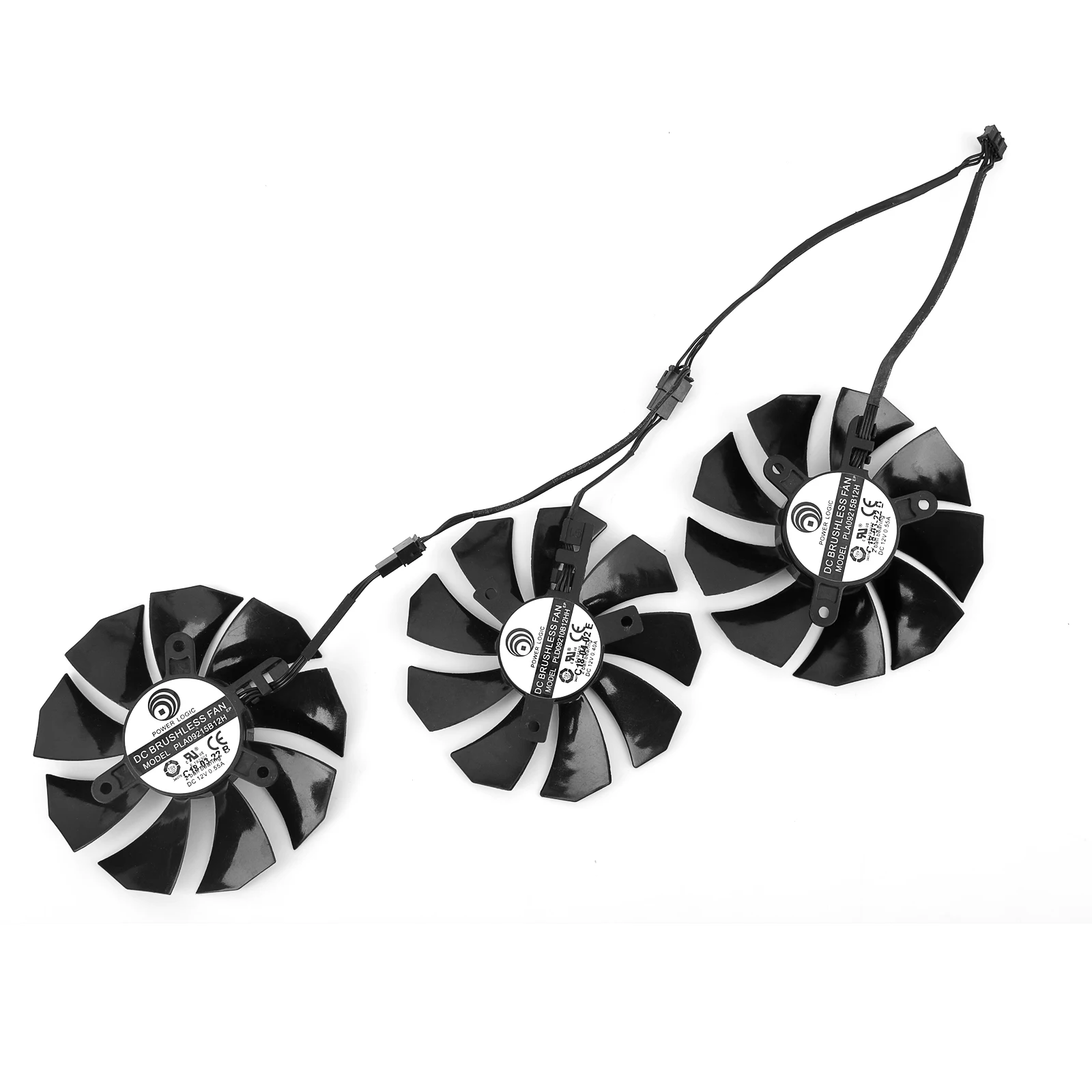 الأصلي 85 مللي متر 4Pin مروحة تبريد ل الملونة iGame GeForce GTX 1060 1070 1080 فولكان X 1080Ti فولكان X OC-V بطاقة الفيديو المشجعين