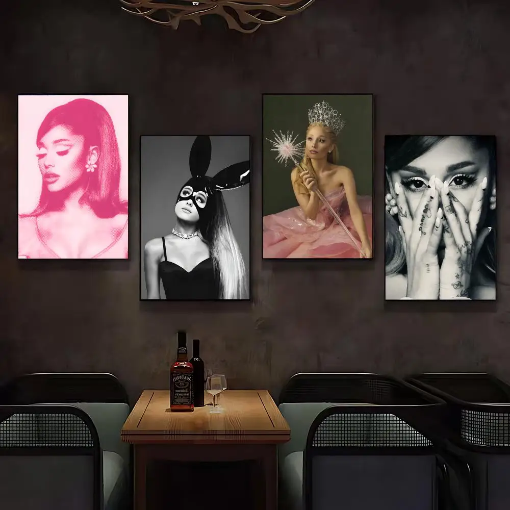 Singer Ariana Grande Poster Posters Anime Room Decor Decoration Movie Backpack Wall Interior Music Wall Art