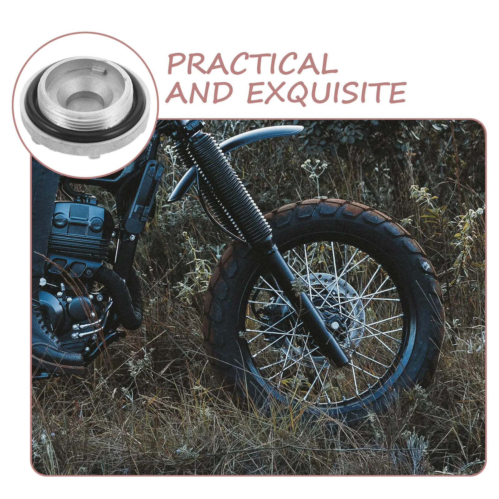 Motorcycle Oil Cap Replacement - огляд і ціна Oil Drain Tank
