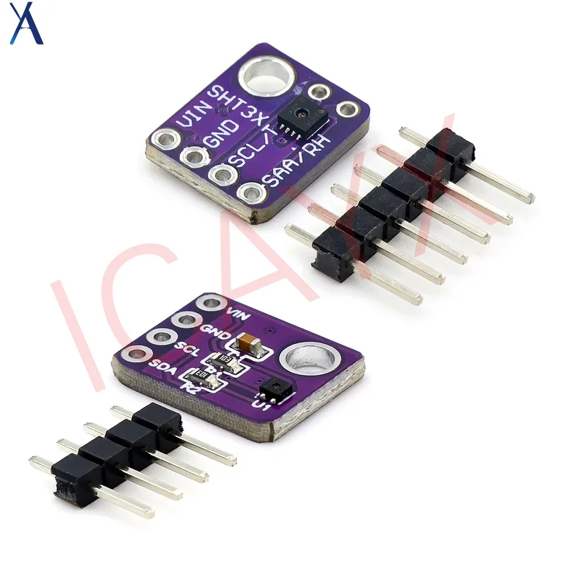 

GY-SHT30-D GY-SHT31-D SHT35 SHT40 SHT41 Digital t/H sensor module