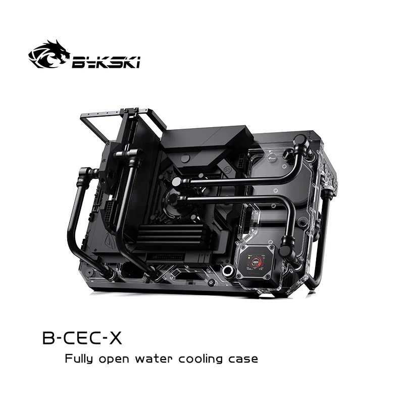 Bykski B-CEC-X Open Water Circuit Board Chassis All-aluminum Chassis Rack Diy Vertical and Horizontal Use