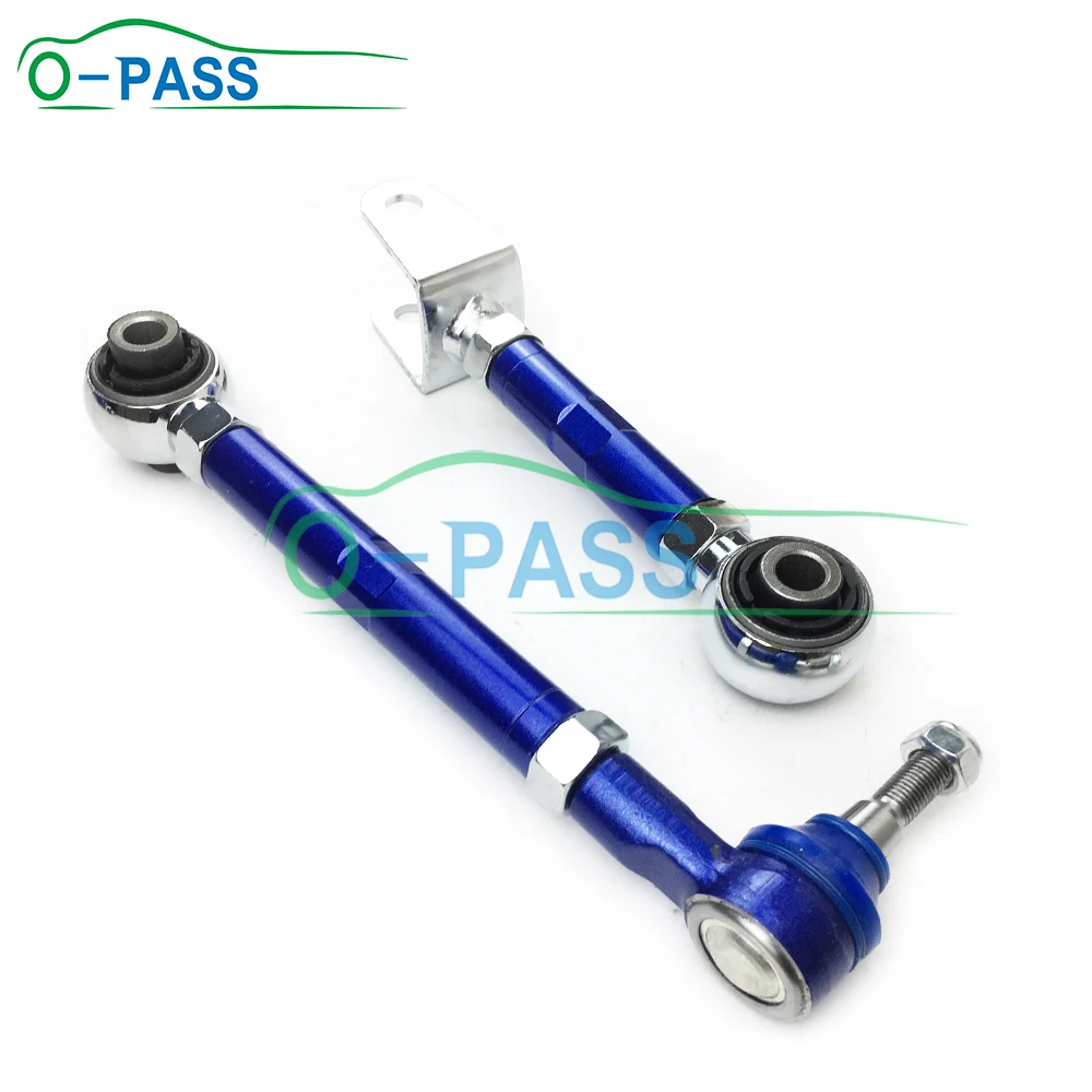 OPASS Adjustable Rear Upper Control arm Set For LEXUS GS IS IS250 GS300 GS450 IS350 TOYOTA Crown Mark X 48790-53030 48770-30080