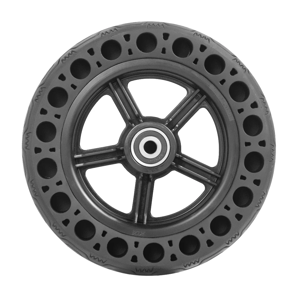 200x50 Honeycomb Solid Tire Explosion Proof Tubeless With Hub For Mini Dolphin Electric Scooter Solid No Inflation Tires