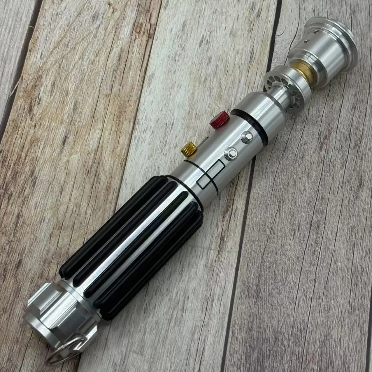 

XT4 Lightsaber Neopixel Sensitive Smooth Swing Metal Heavy Dueling RGB Pixel Toys Cosplay Game Movie Prop 450+ shoppers s
