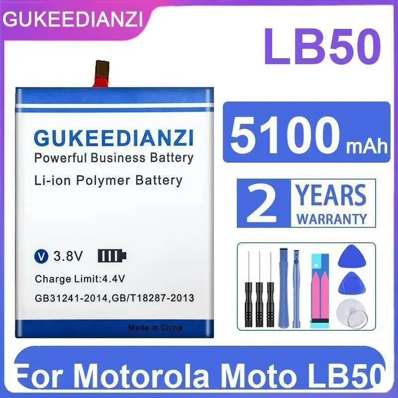 

Durable Reliable Power Supply For Motorola Moto LB50 5100Mah Mobile Phone Battery