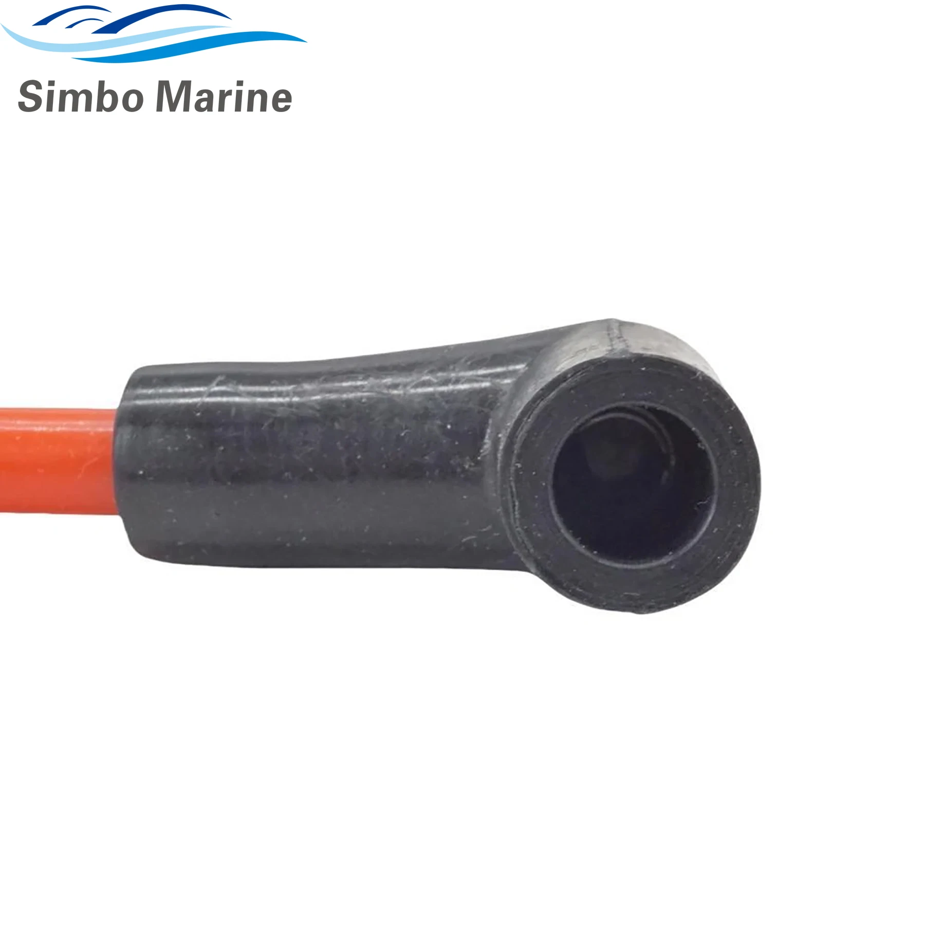 4 قطعة 4 بوصة شرارة التوصيل سلك استبدال لجونسون Evinrude 115 120 125 130 135 140 HP البحرية محرك خارجي 582134 582365