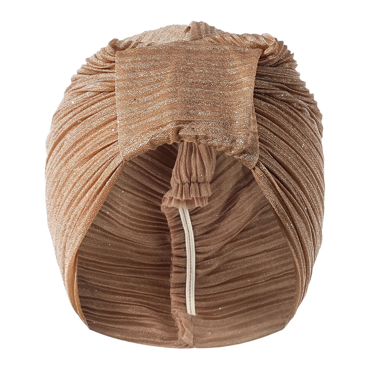 لامع بيني النساء الكيماوي قبعة مسلم الحجاب مطوي الحجاب فقدان الشعر بونيه رئيس التفاف قبعة عصابات عقال Turbante Mujer