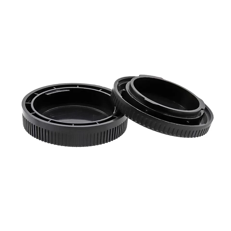 Plastic Lens Rear Cap for Sony E Mount Camera Body Cover Black Lid Equipment Case Lens Storage Dust Shield