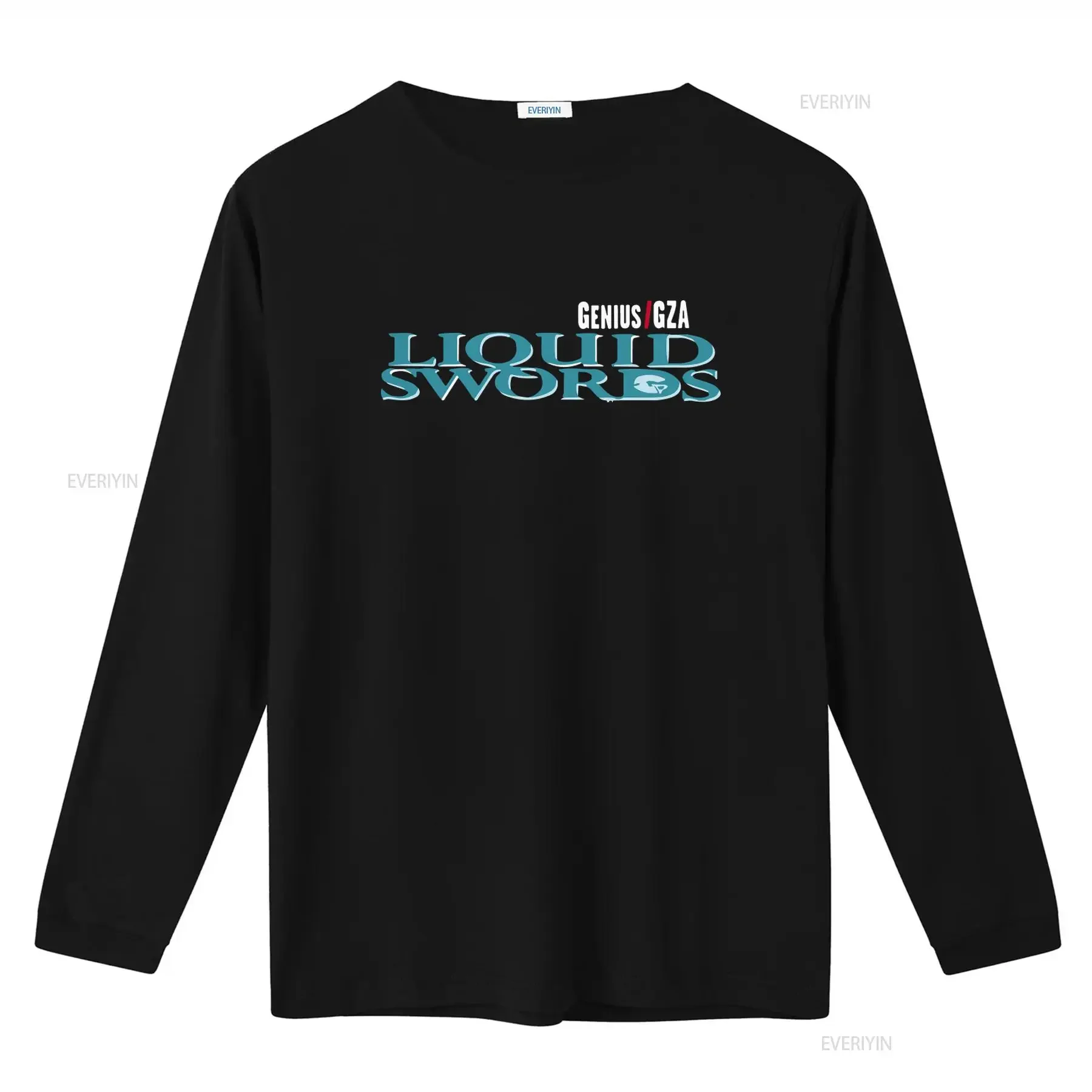 Gza Liquid Swords Genius T Shirt Sizes S 5XL New 2023 Fast Shipping vintage Washed Unisex Breathable Versatile streetwear