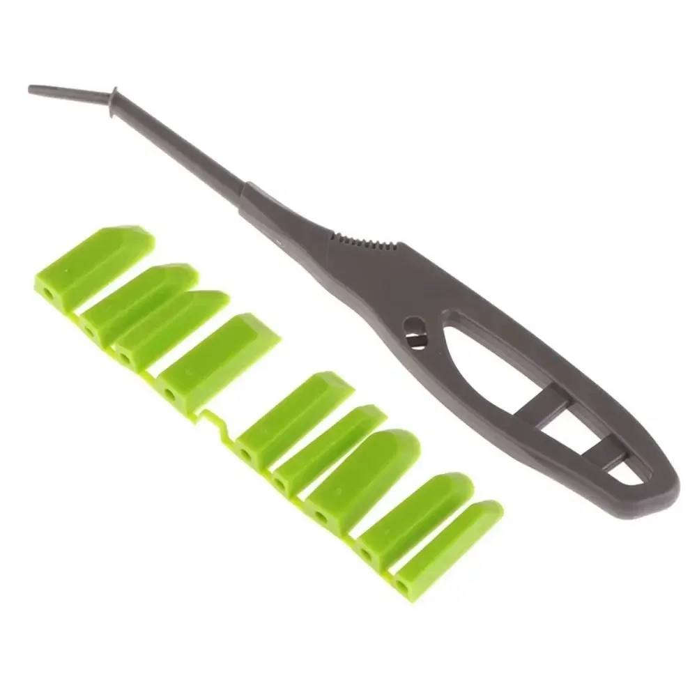 9‑in‑1 Silicone Caulk Remover Tool Kit Multi‑Angle Sealant Scraper Grout Finishing Tool for Tile Bathroom Window Seam Repair