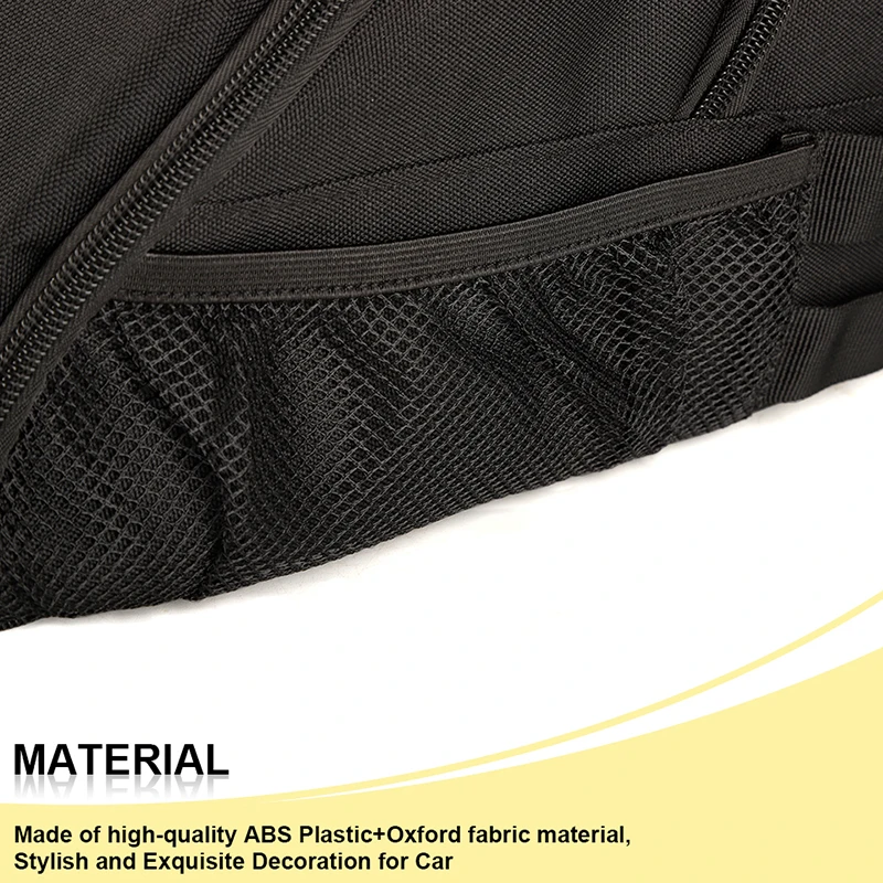 باوا نافذة خلفية حقيبة التخزين ل دودج دورانجو 2011-2025 صندوق السيارة تستيفها صندوق منظم الملحقات