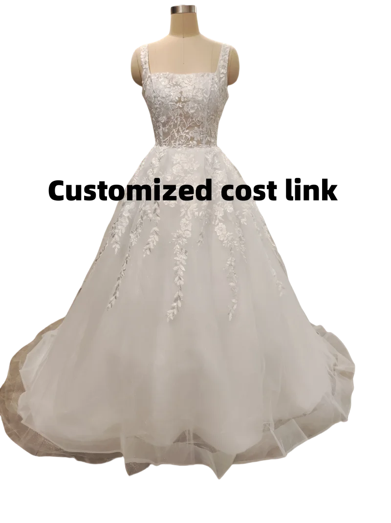 Customized cost link for Wedding Dress 24032733
