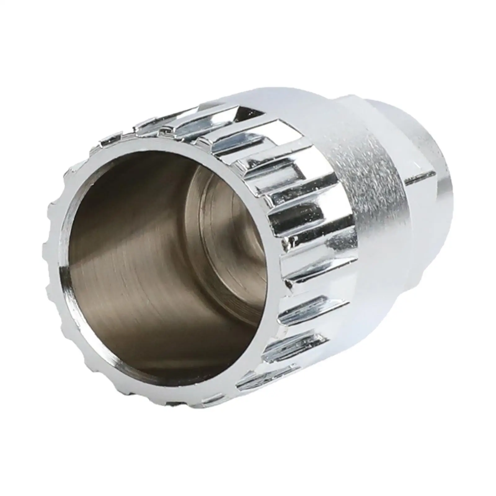 

Steel Bike Freewheel Remover Cassette Lockring Tool Bicycle Flywheel Removal for Mountain Road Bikes Repair Maintenance Kit