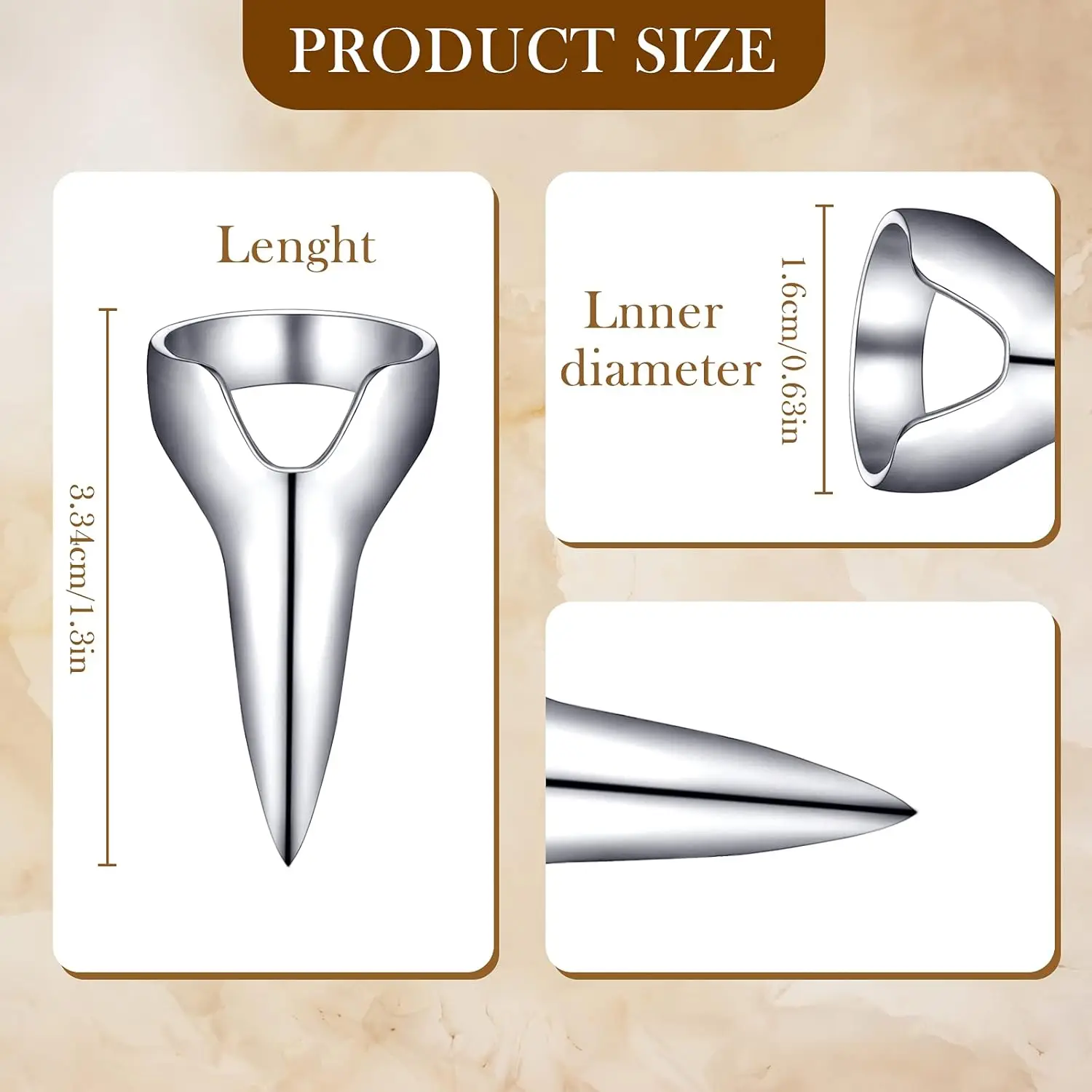 ﻿   12-teilige Metall-Haarschnittringe, Retro-Haarverlängerungswerkzeuge für Frauen, Halloween, Cosplay, Salongebrauch und Perückenwerkzeug