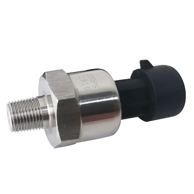 GPE500 Stainless Steel Pressure Transducer 1/8NPT 5VDC 24VDC 0.5-4.5V For Automotive Oil Air Water & Compressed Air