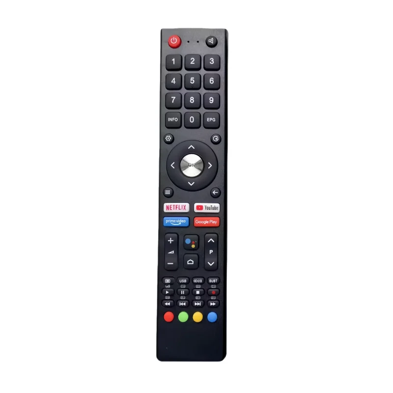 RM‑C3362 Remote Controller Fit JVC RM‑C3367 RM‑C3407 LT‑32N3115A LT‑40N5115A LT‑50N7115A Android TV