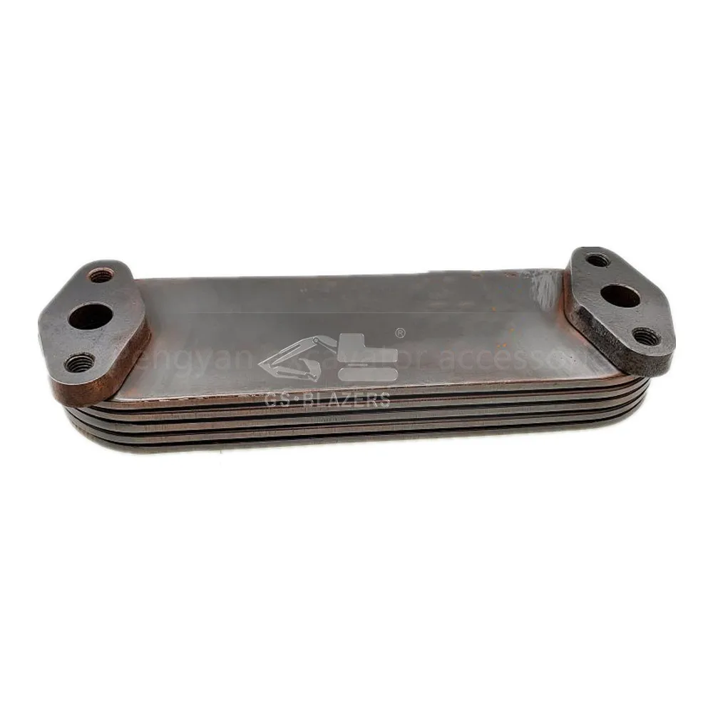 

For S1571-21880 Kobelco SK200 210 250 260 330 350-8 Oil Radiator Side Cover Cooler J05E J08E Engine Excavator Parts