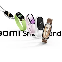Oficial original xiaomi mijia mi band 9 pulseira de liberação rápida 9nfc pulseira trançada de couro 8 pulseira de substituição de metal
