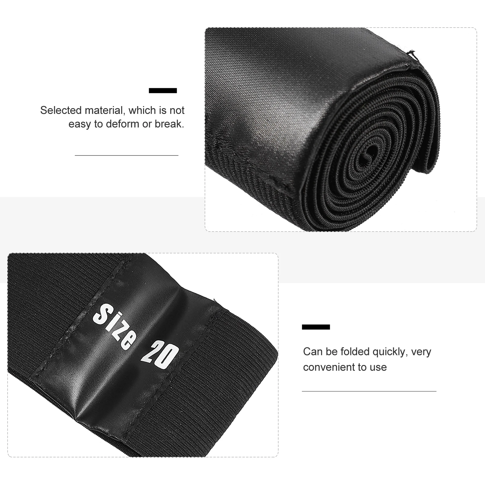

4 Pcs Cymbal Drum Mute Pad Practice Kit Damper Pads Elastic Band Sound Dampening