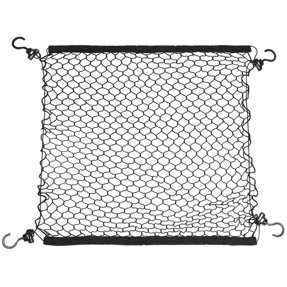 

Elastic Luggage Net for Camping Wagon Garden Trolley Cart Cover Mesh Cargo Trunk Vehicle Supplies Outdoor Gardening Net