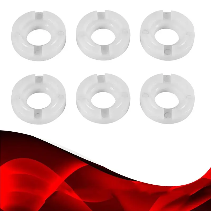 【الشمال】قطع الغيار-مجموعة جلبة مضخة غسالة الضغط (6 قطع) AR2840561 لـ Annovi Reverberi RMW2.2G24 SRMW2.2G26 #3