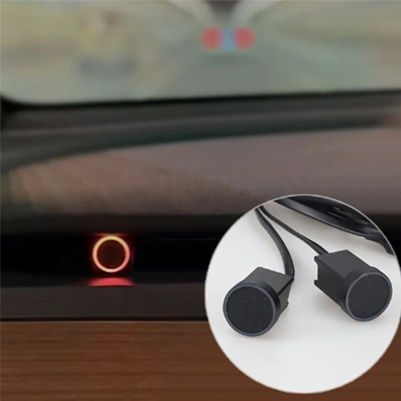 

for Tesla Model 3/Y Blind Spot Monitoring System for Tesla LED BSD Warning Light Lane Change Overtaking Alert Door Open Reminder