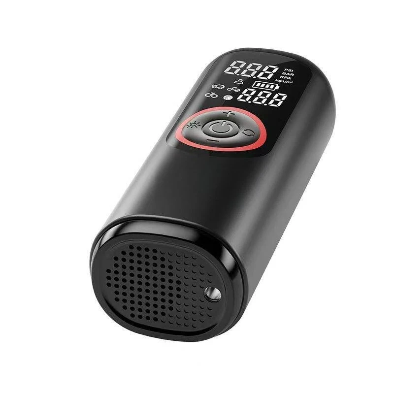 Intelligent air pump, tire repair tool set, universal for cars, emergency repair for broken tires