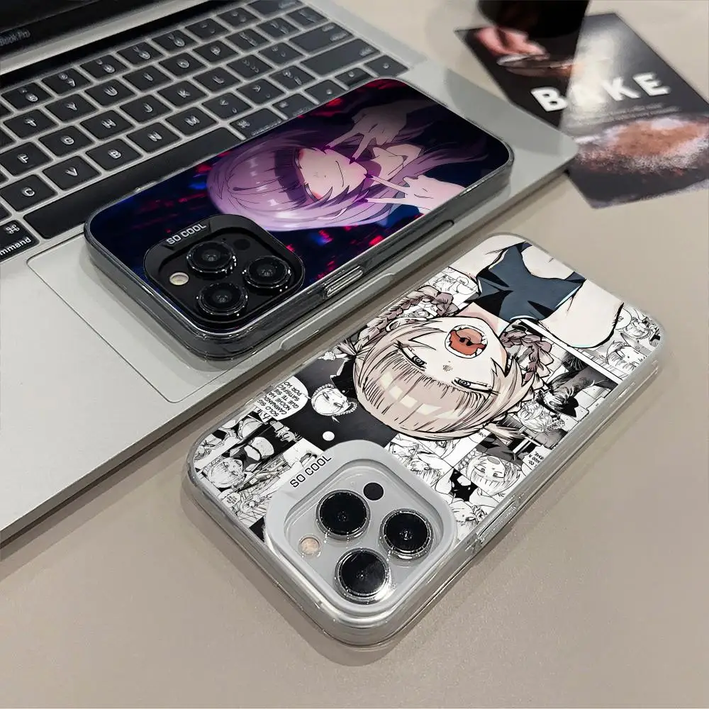 

Call Night Nazuna Phone Case for iPhone 17 16 15 14 13 12 11 X XR XS Air Pro Max Plus Black Colorful Silver Cover