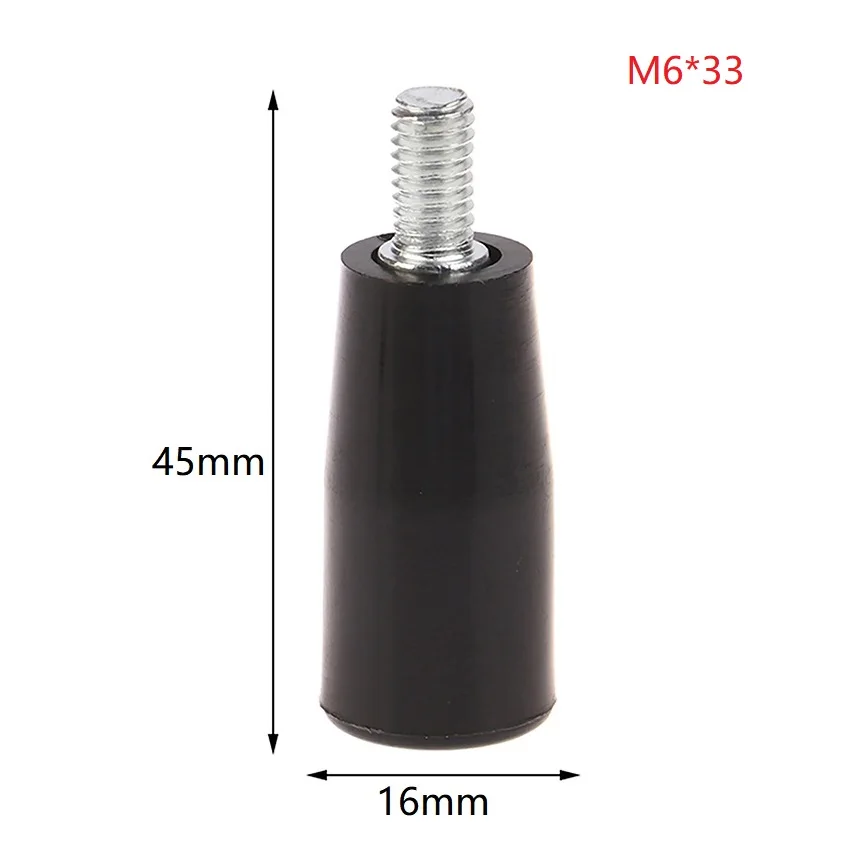 

Revolving Handle Male Threaded Stem for Milling Machinery Swivel Handle with Screws for Easy Installation 2Pcs