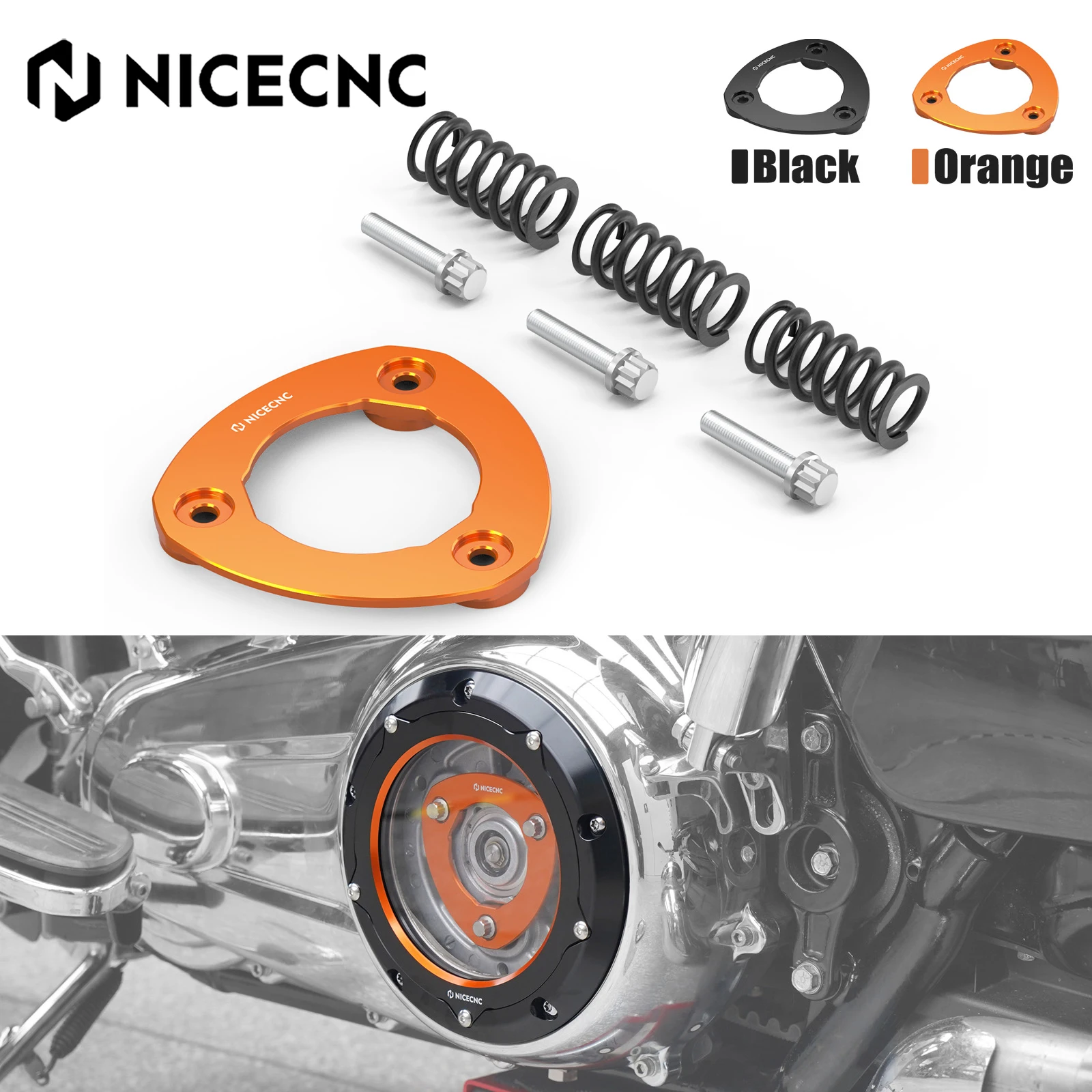 

For 2017-2024 Harley Road Gilde FLTRX Special FLTRXS Clutch Power Plate Street Glide FLHX Ultra Limited FLHTK Electra Glide