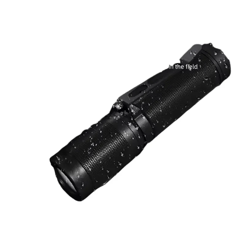 Mini Ultra Bright White Waterproof Flashlight for Foxhawk Lightweight Aluminum Alloy Ultra Long Working Time Pocket