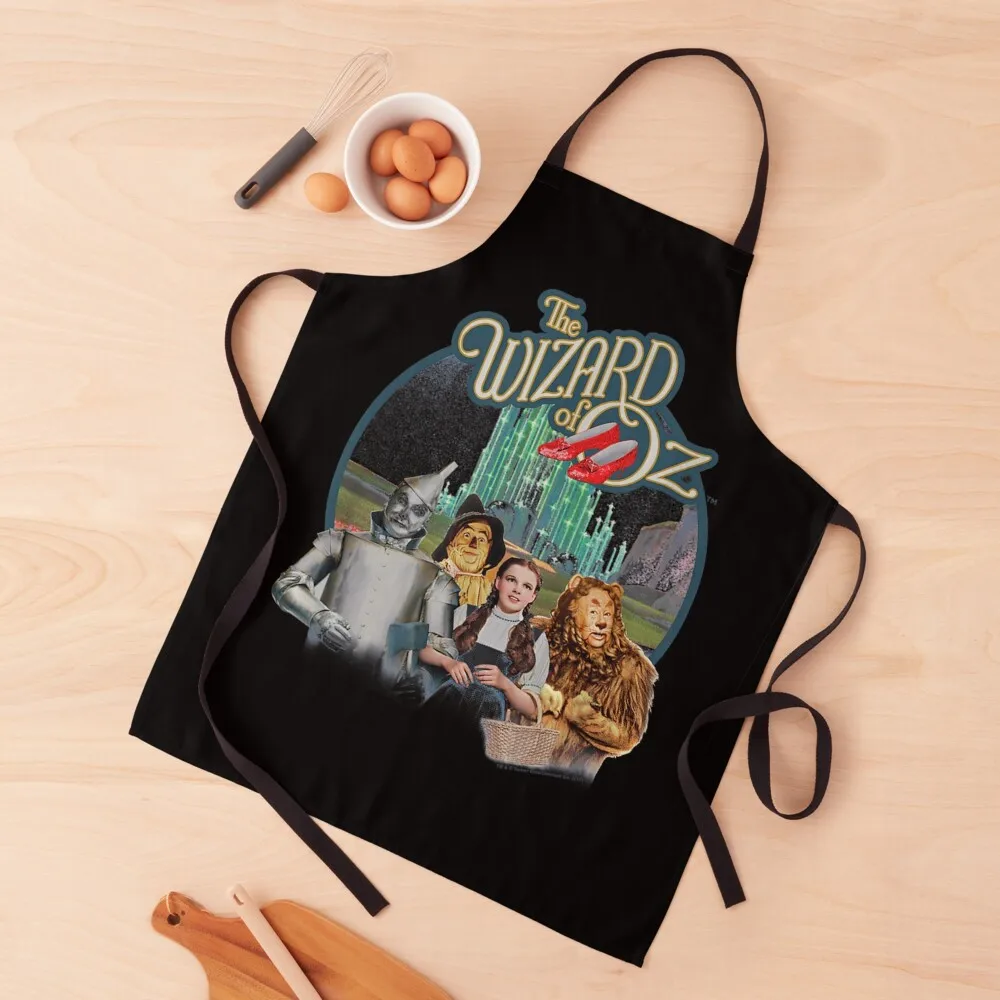 

Wizard of Oz Were Off To See Wizard Apron Kitchens Accessories kitchen girl Apron