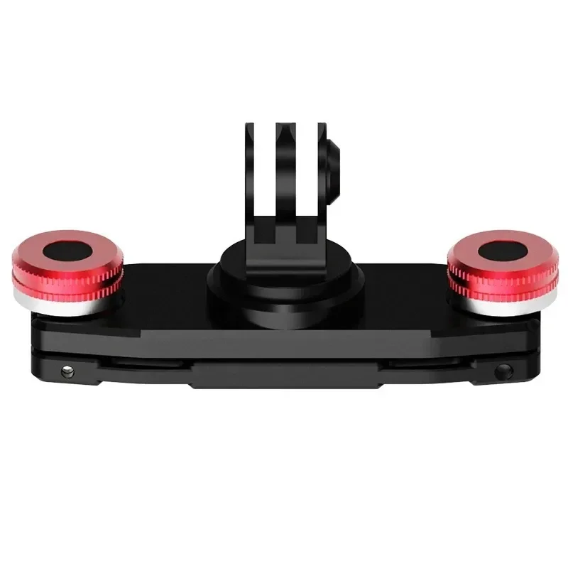 

Camera Shoulder Strap Clip Quick Release Knob Lock 1/4 ARRI 360° Adjustable Head Mount for GoPro Action DSLR Gimbal Rig Tripod