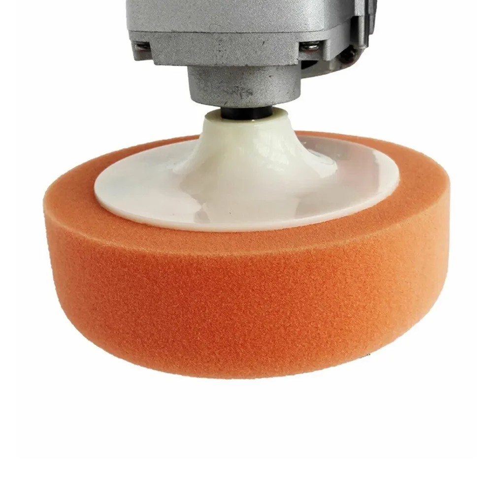 

6 Inch Car Polishing Sponge Buffing Heads 3pcs with For M14 Thread for Vehicle Paint Enhancement and Scratch Removal