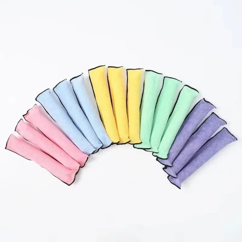 6Pcs Bendable Heatless Curling Rods Sponge Wire Hair Rollers No Heat Magic Curler DIY Big Wave Hair Styling Tool 2026 New
