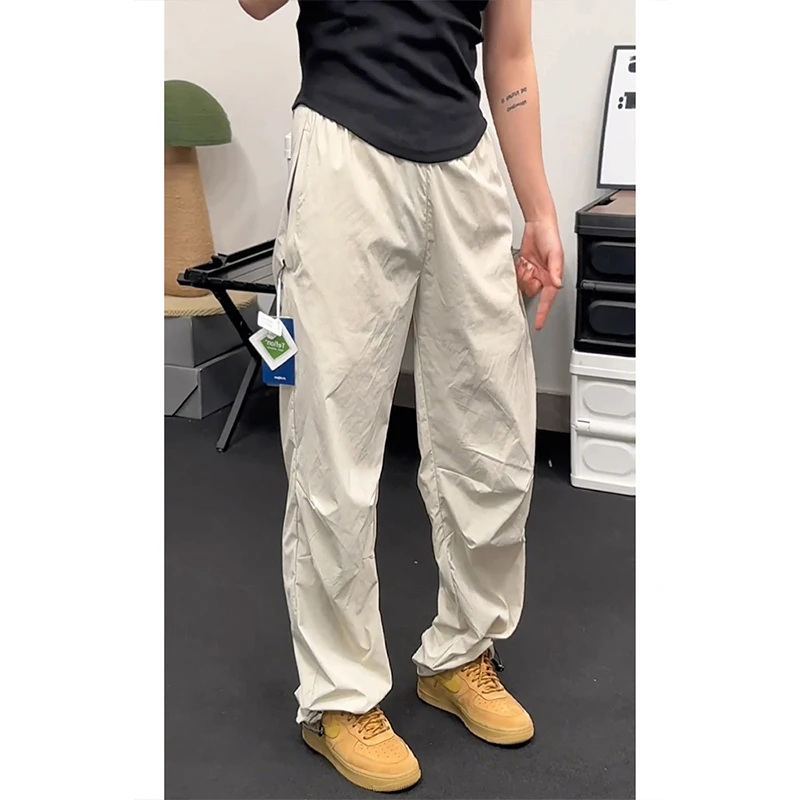 

Lightweight Qui Dry Tee-Proof 74 Cargo Pants for Men Summer Thin Durable Hiking Mountain Climbing Pants Loose Fit Elasti...