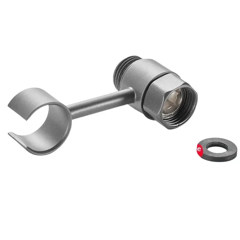 Handbrausehalter 360 ° Drehbare, bohrfreie Halterung, universell für Badezimmer-Toilettensprüher – Detail 5