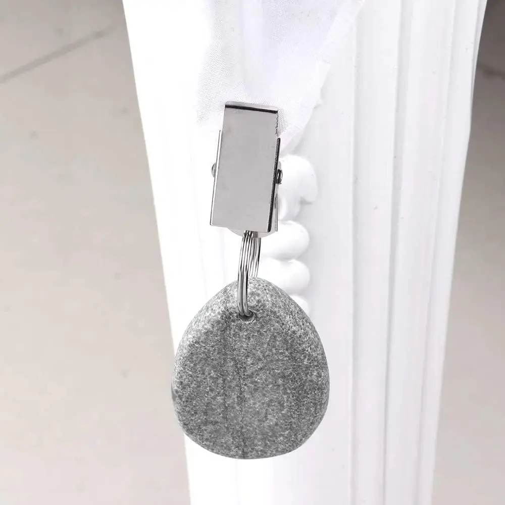 Thumbnail 4 - #37 Trending Tablecloth Clips & Weights Right Now