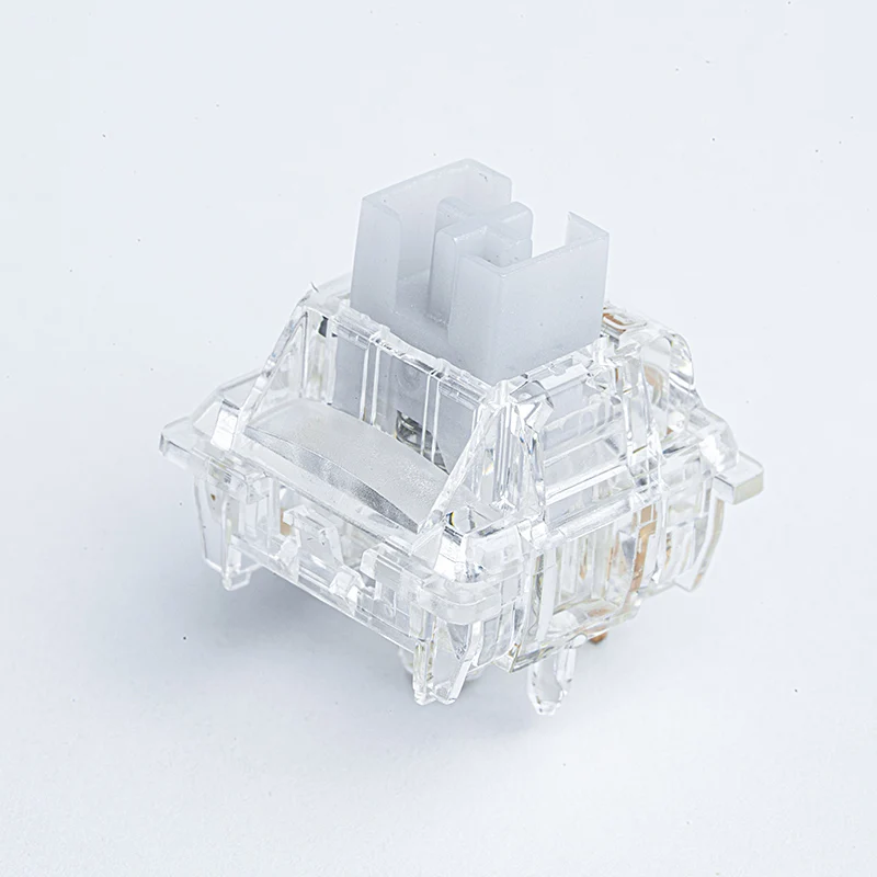 Angry Miao&Dry Studio-Gateron Switch For Mechanical Keyboard Speed Ice Switch Axis Gaming Customized Keyboard E-Sports Gamer