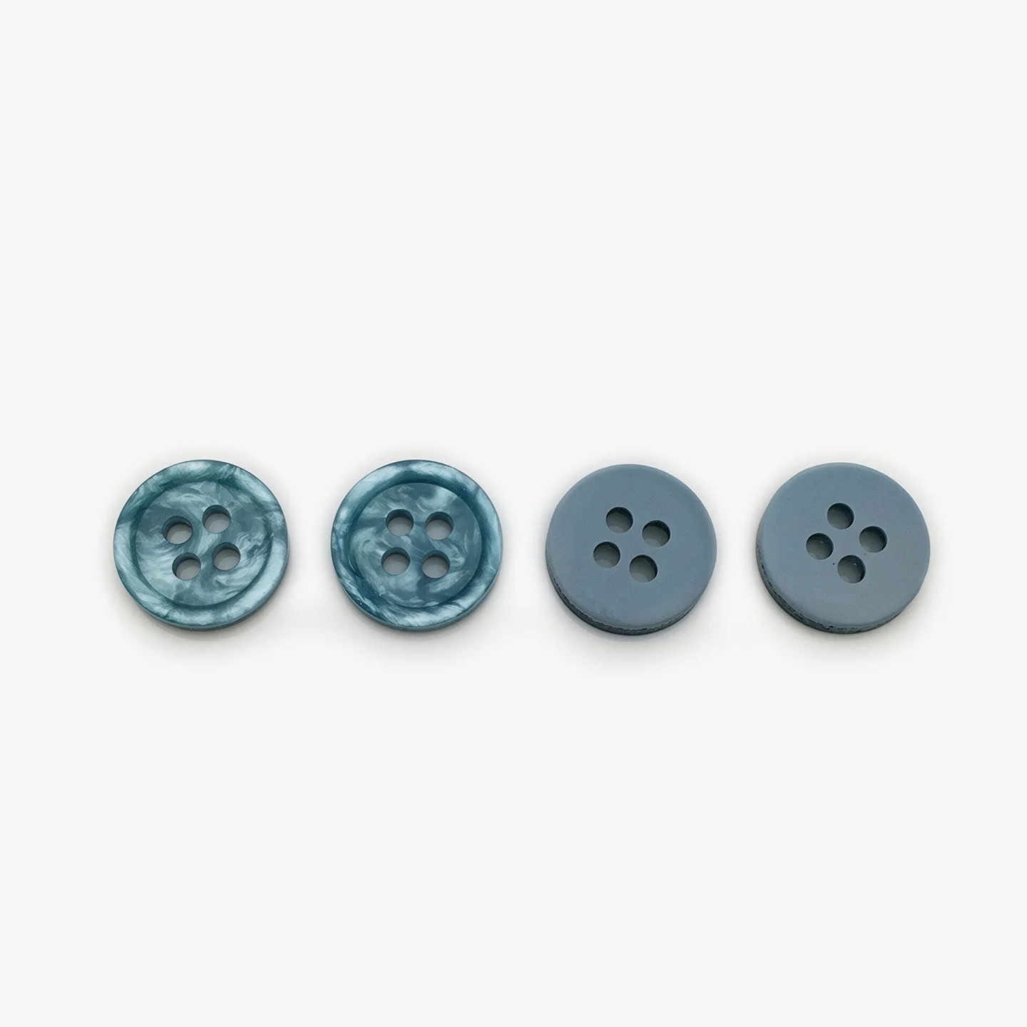 20pcs Of Pink Textured Resin Four-hole Round Buttons Mini Buttons For Blouse Shirt Knit Sweater