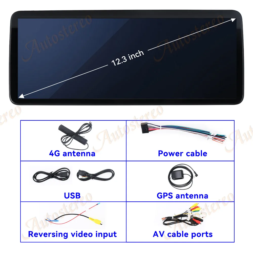 

Аксессуары для автомобильного радио, 12,3-дюймовый Android 13, GPS-навигатор для Jeep Wrangler 2011-2017, стерео головное устройство, мультимедийный плеер