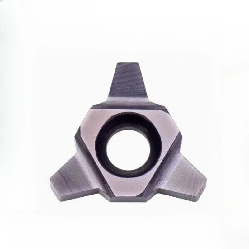 

22UR/L 8TR Carbide Inserts Thread Cutting External Turning Tool CNC Cutter Blade 30° TR Trapez Din103 Threading Insert 22UIR8TR