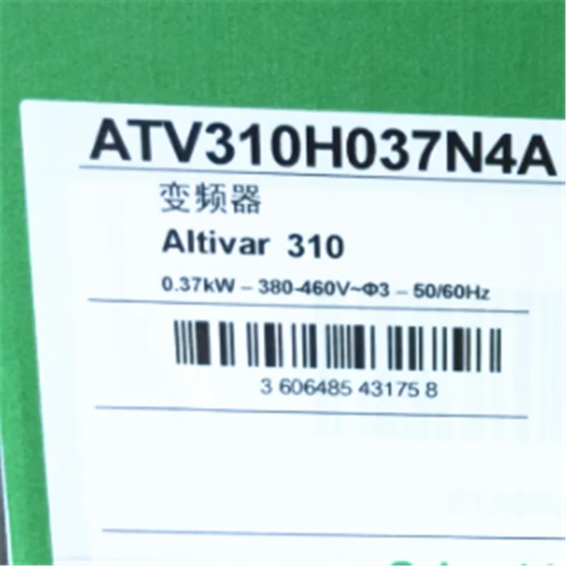 NEW   ATV310H037N4A  ATV310H075N4A  ATV310HU15N4A  ATV310HU22N4A  ATV310HU30N4A  ATV310HU40N4A  ATV310HU55N4A