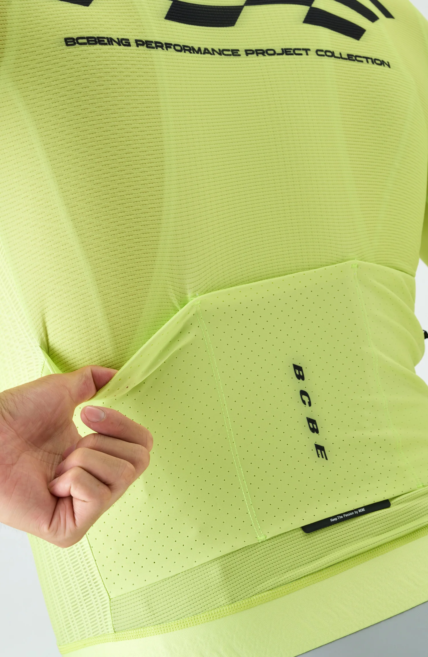 BCBE-ING Neues Radtrikot, kurzärmelig, für den Sommer, leicht, Aero-Fit, Radtrikot, atmungsaktiv, schnell trocknend, MTB-Fahrradbekleidung – Detail 14