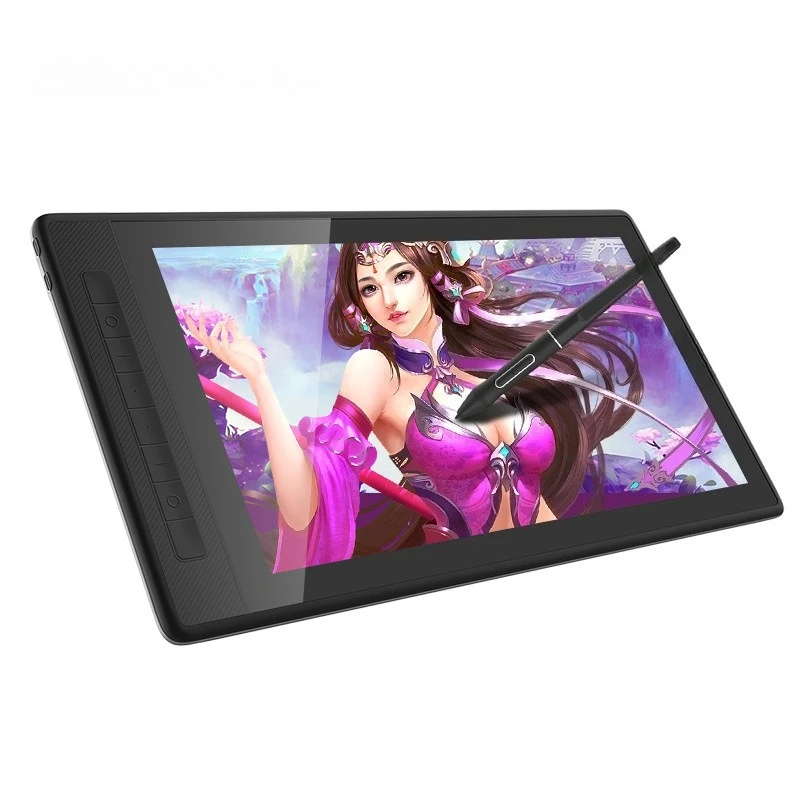 GT1602 Digital 2.5K Drawing Screen The computer can be connected to the mobile phone drawing pen screen